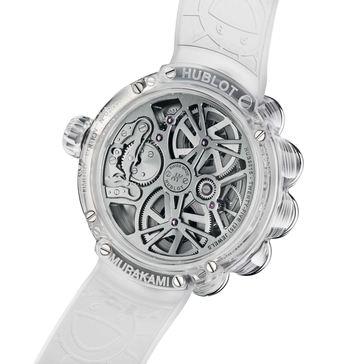 Hublot MP-15 Takashi Murakami Tourbillon Sapphire Rainbow