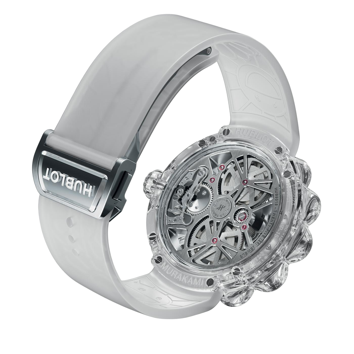 Hublot MP-15 Takashi Murakami Tourbillon Sapphire