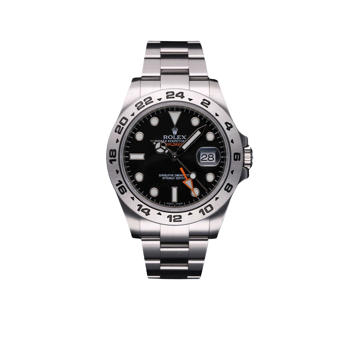 Rolex-Explorer II 42mm Black Dial 226570