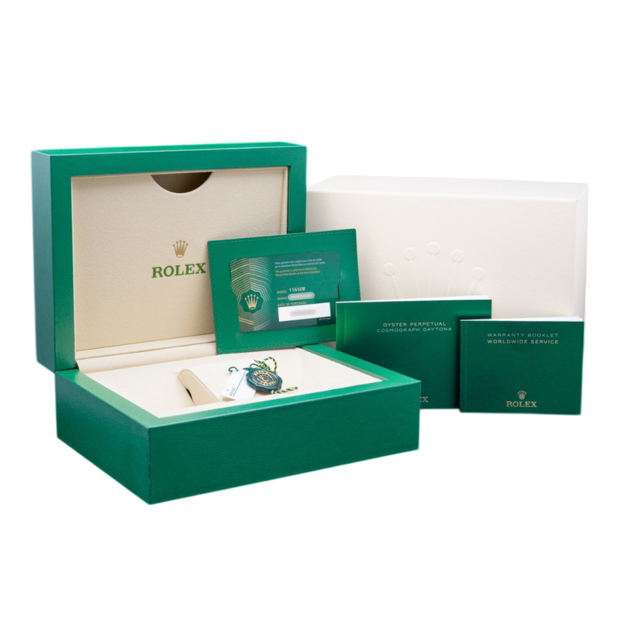 Rolex Daytona 40mm 116508 Cosmograph Daytona 18K with Black Dial