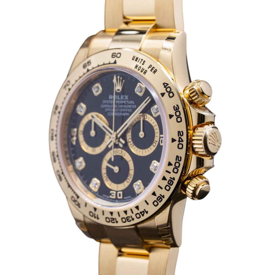 Rolex Daytona 40mm 116508 Cosmograph Daytona 18K with Black Dial