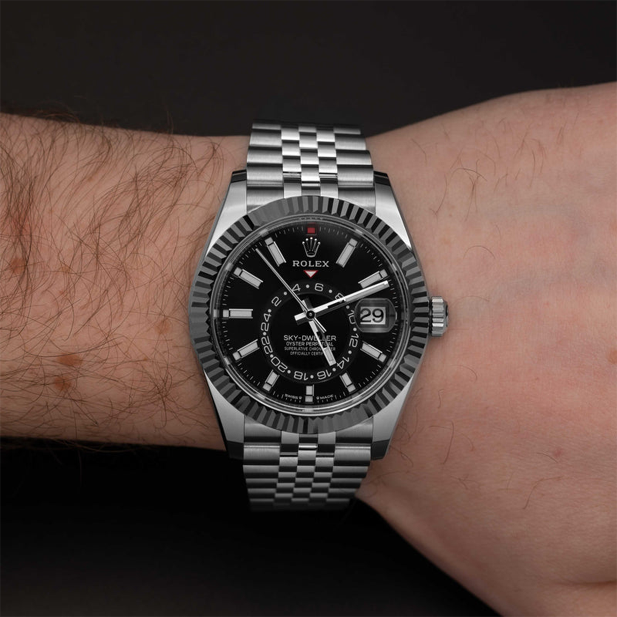 Rolex Sky-Dweller 336934 Watch 42mm Black Dial | 2025