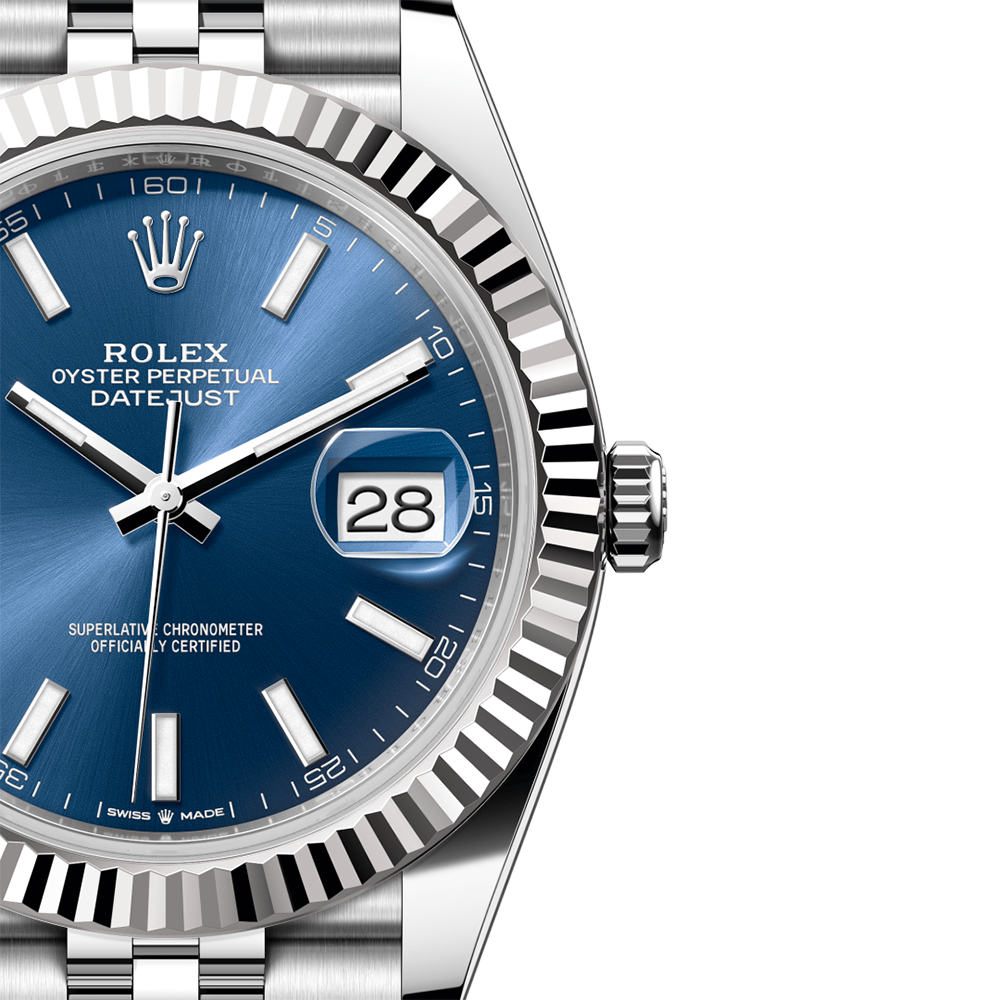 Rolex Datejust 41 126334-0002 Blue Dial