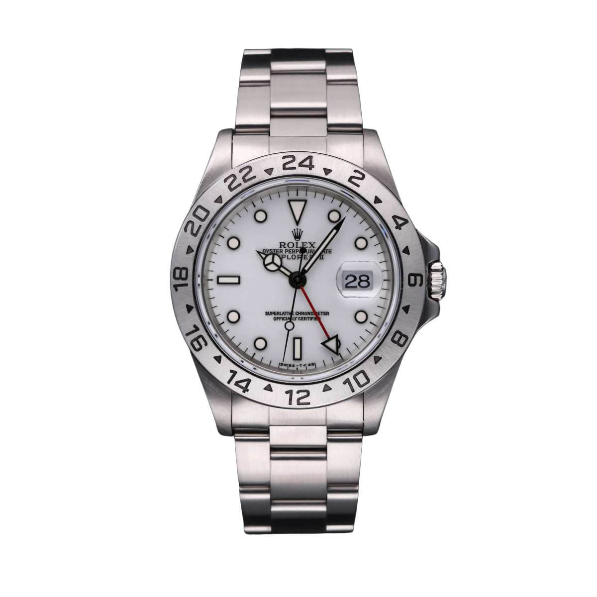 Rolex-Explorer II 42mm White Dial 226570
