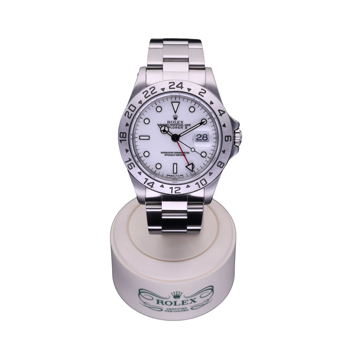 Rolex-Explorer II 42mm White Dial 226570