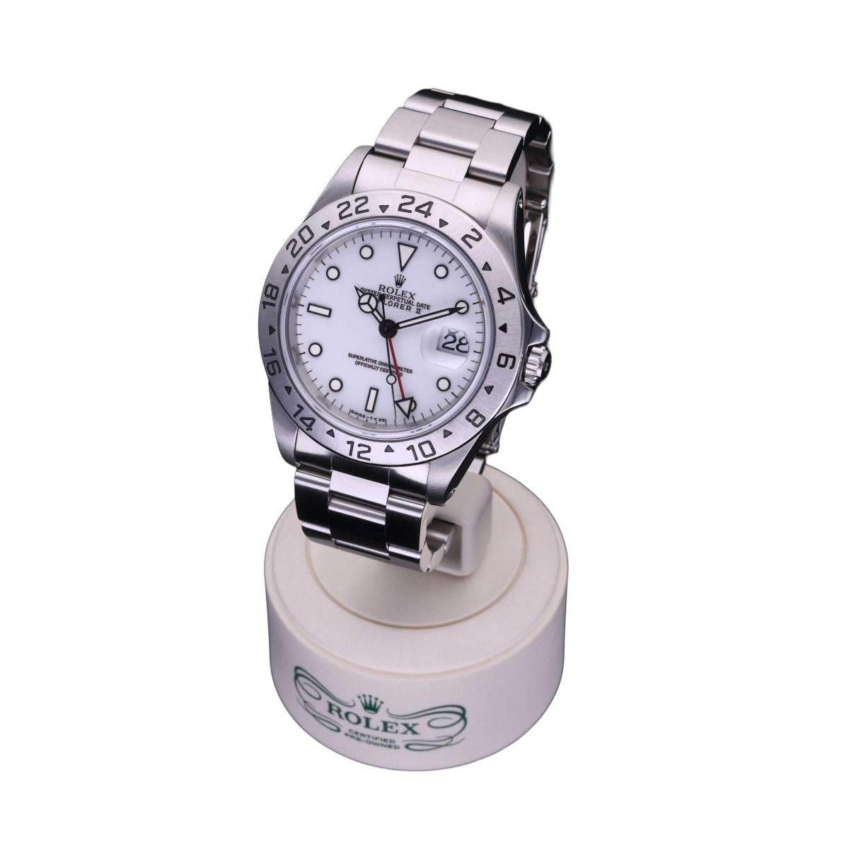 Rolex-Explorer II 42mm White Dial 226570