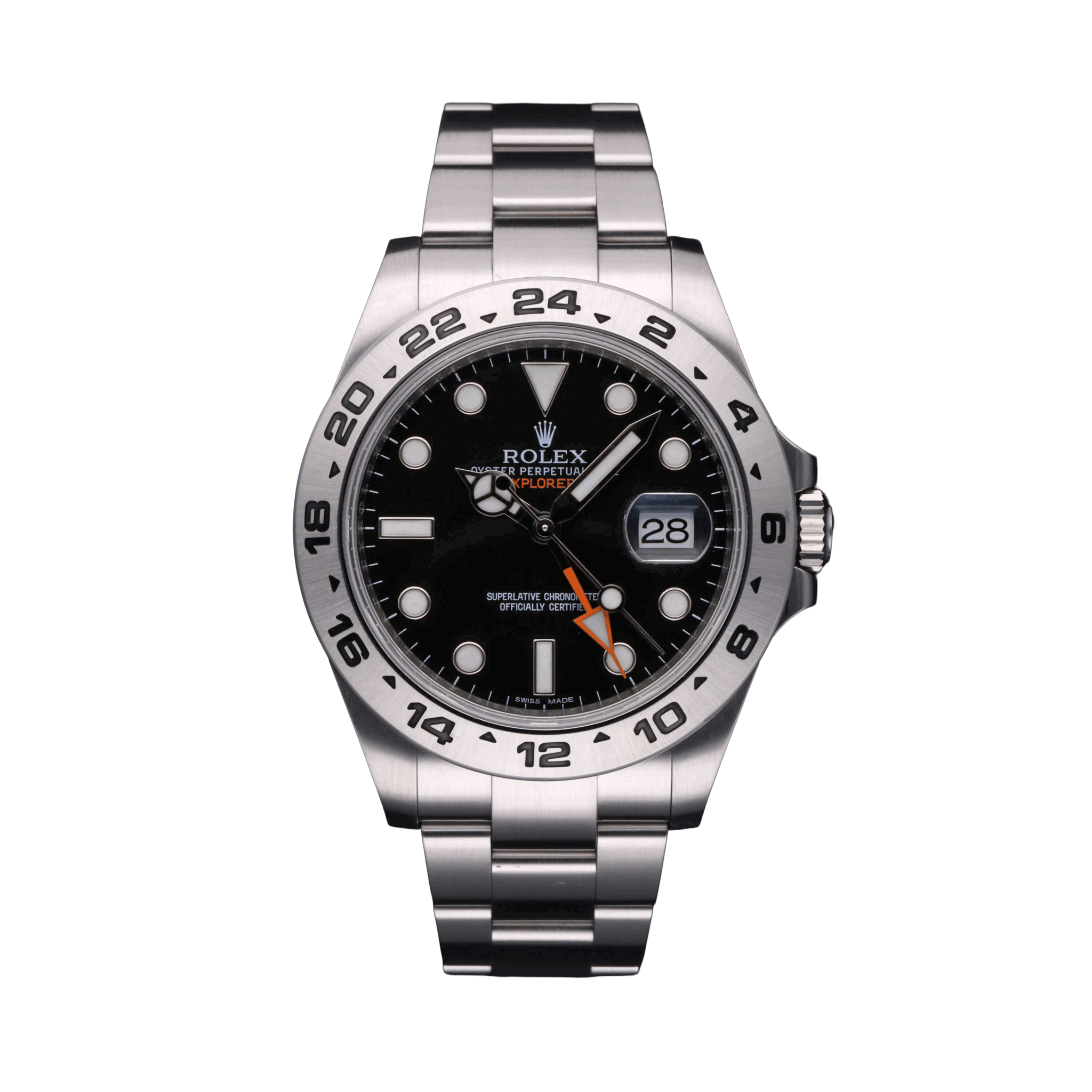 Rolex-Explorer II 42mm Black Dial 226570