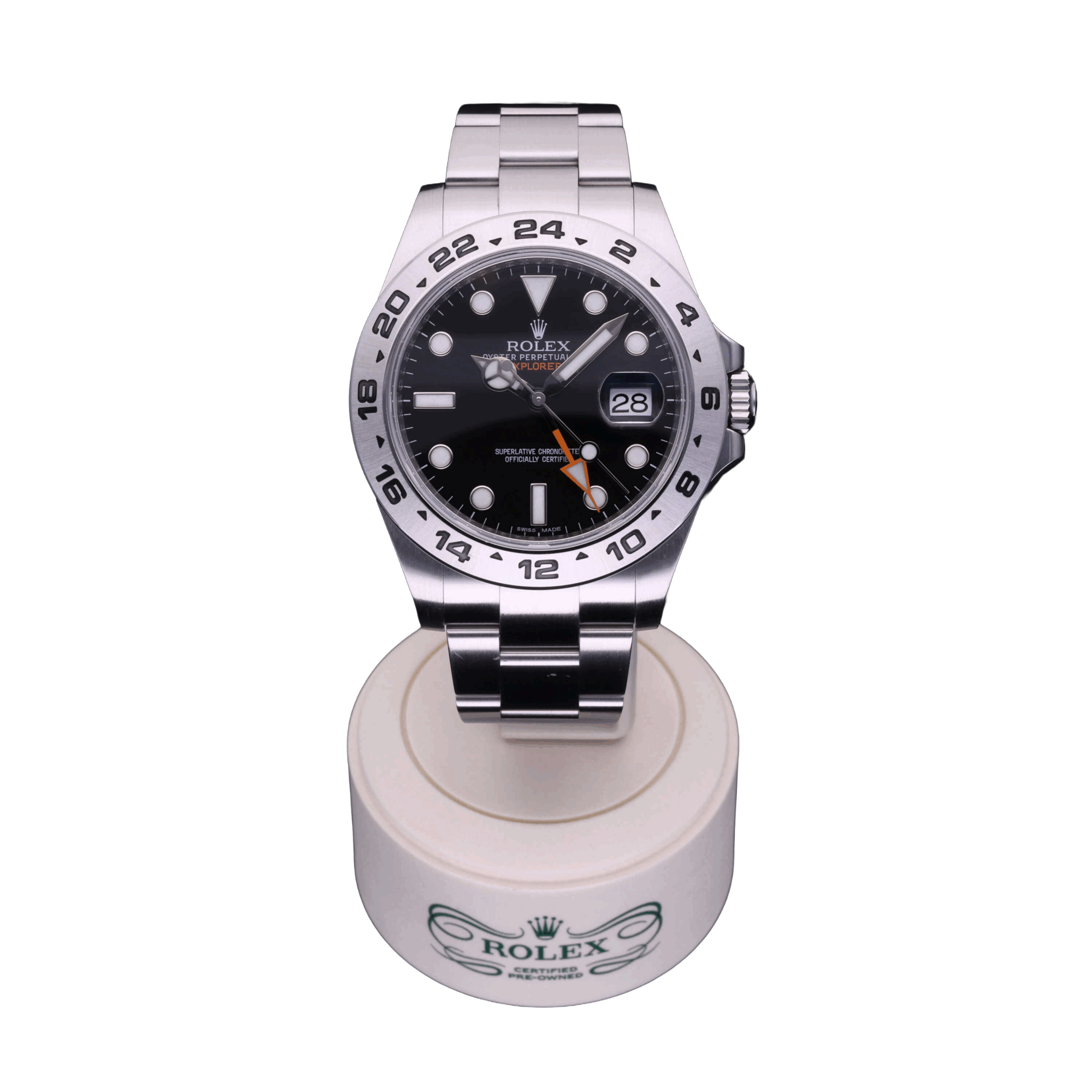 Rolex-Explorer II 42mm Black Dial 226570