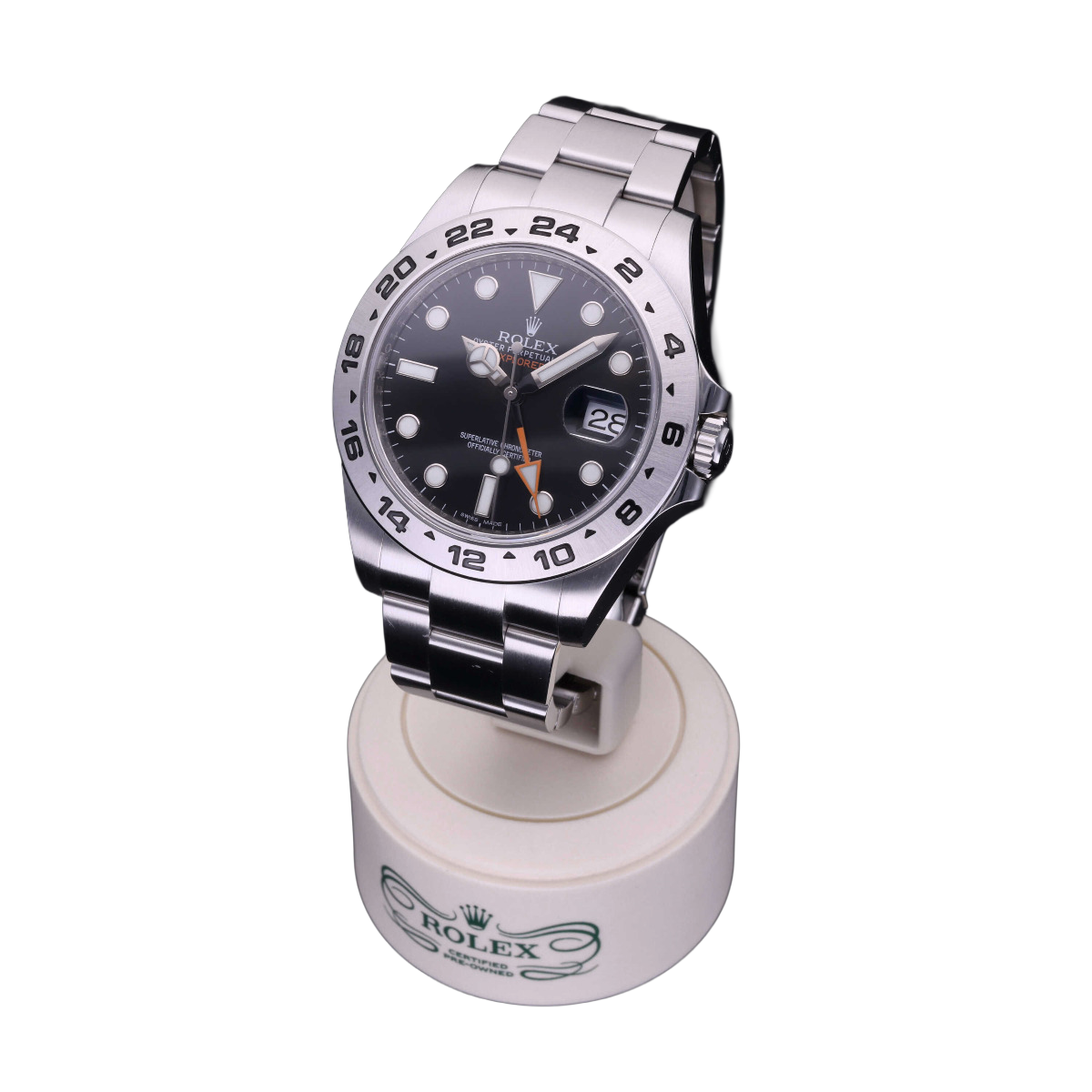 Rolex-Explorer II 42mm Black Dial 226570