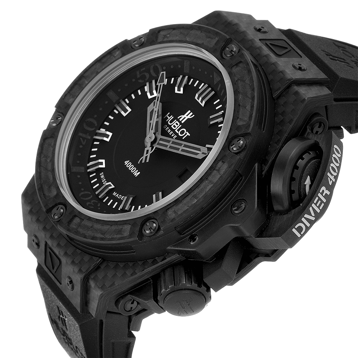 Hublot Big Bang King Power Oceanographic Mens Watch 731.QX Unworn