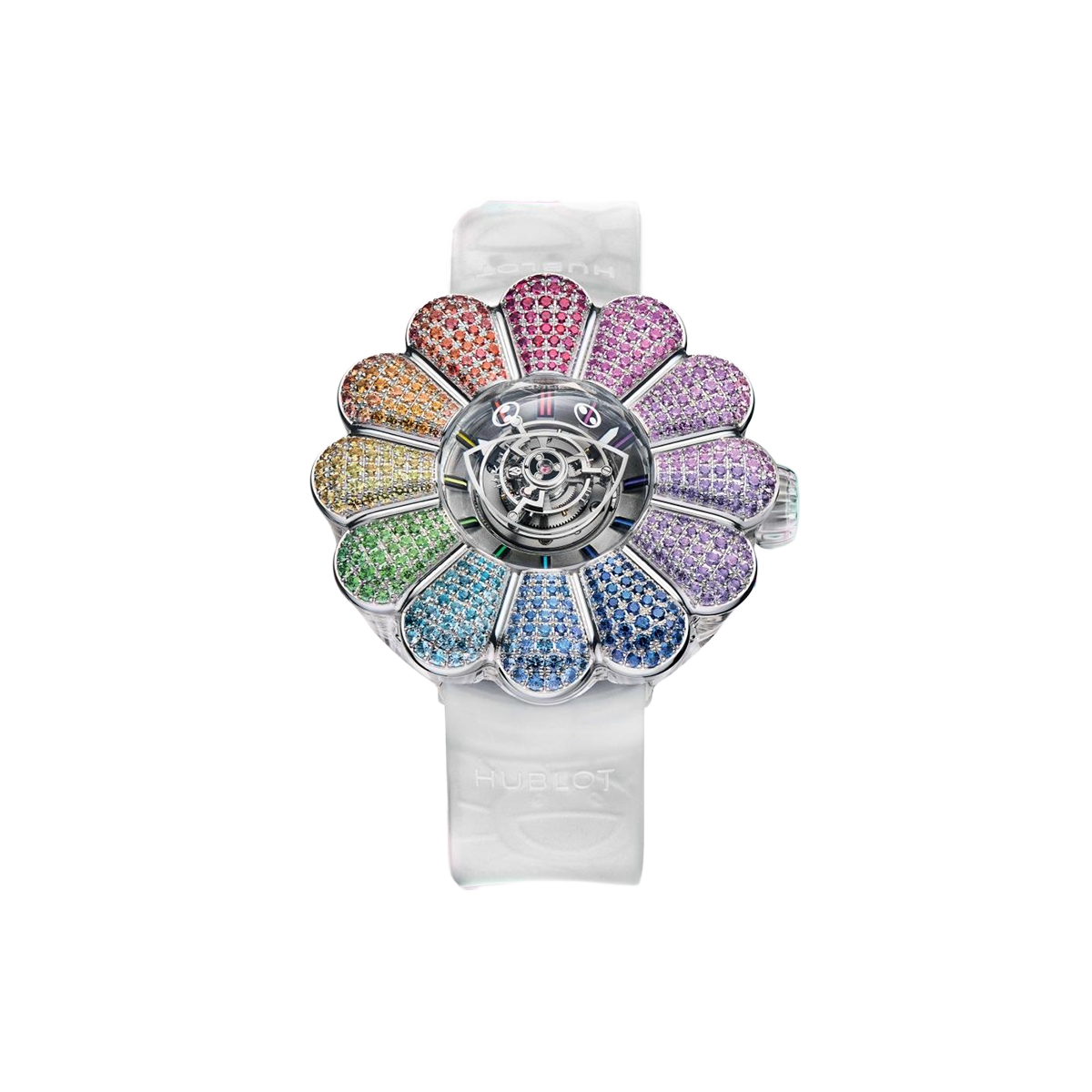 Hublot MP-15 Takashi Murakami Tourbillon Sapphire Rainbow