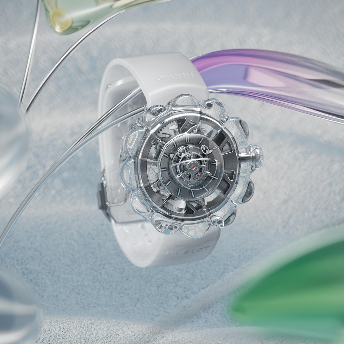 Hublot MP-15 Takashi Murakami Tourbillon Sapphire