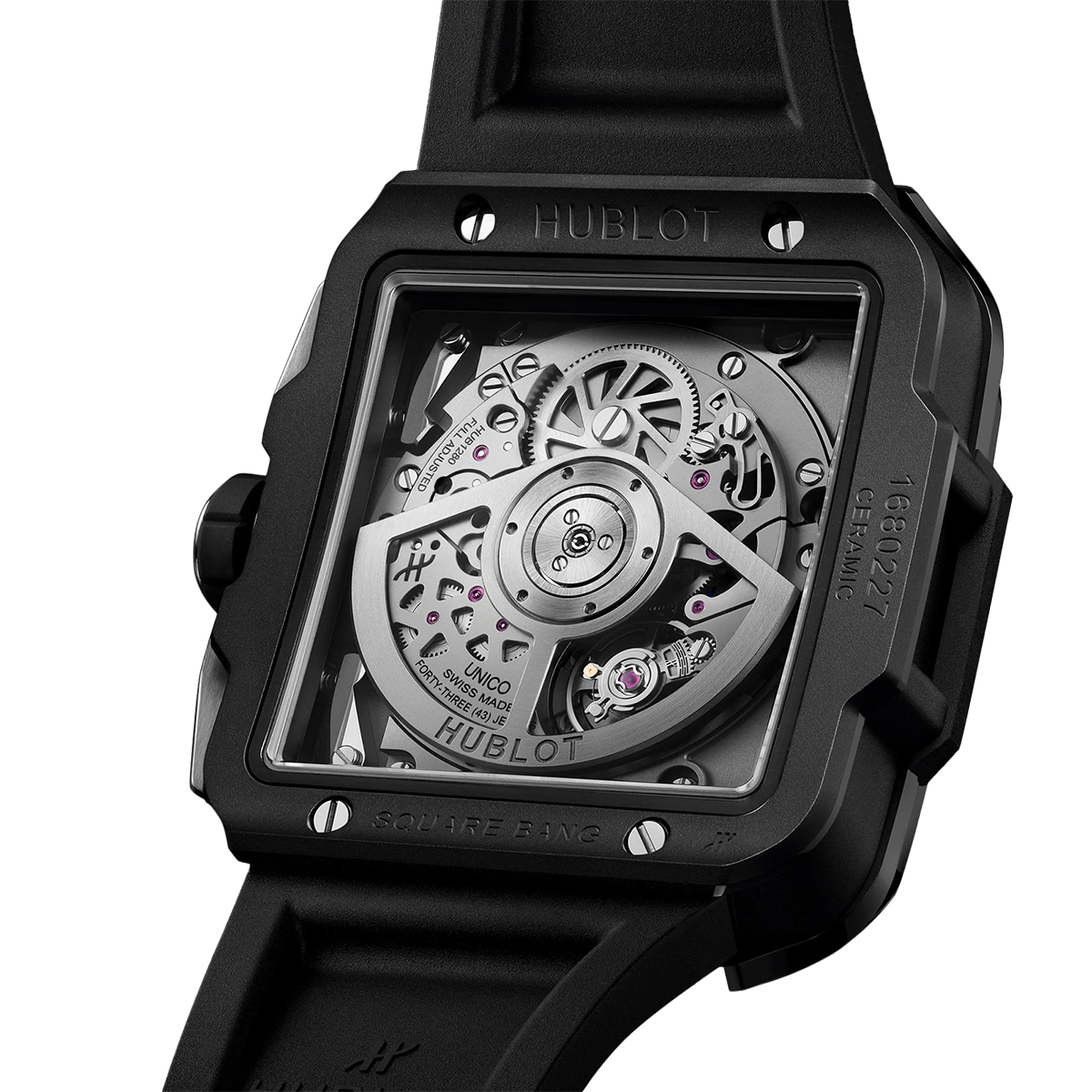 Hublot Square Bang Unico Black Magic 42mm 821.CI.0170.RX