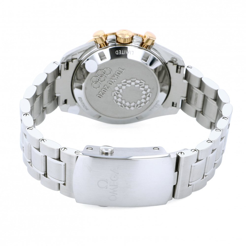 Omega Speedmaster Tokyo 2020 Limited Edition 522.20.42.30.06.001