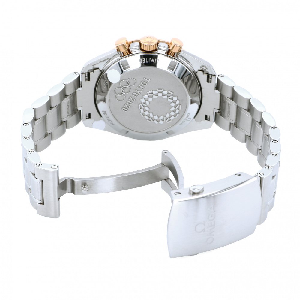 Omega Speedmaster Tokyo 2020 Limited Edition 522.20.42.30.06.001