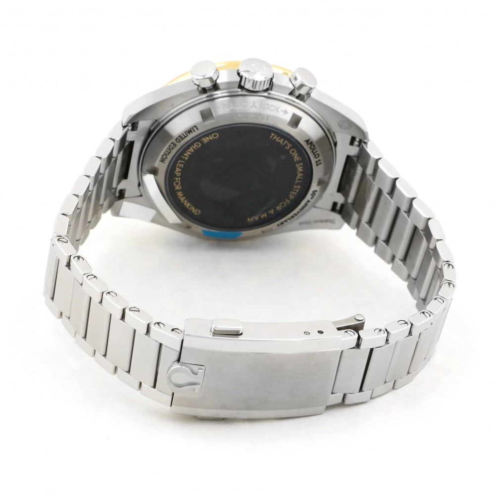 Omega Speedmaster Apollo 11 50th Anniversary Edition, limited to 6969 pieces 310.20.42.50.01.001