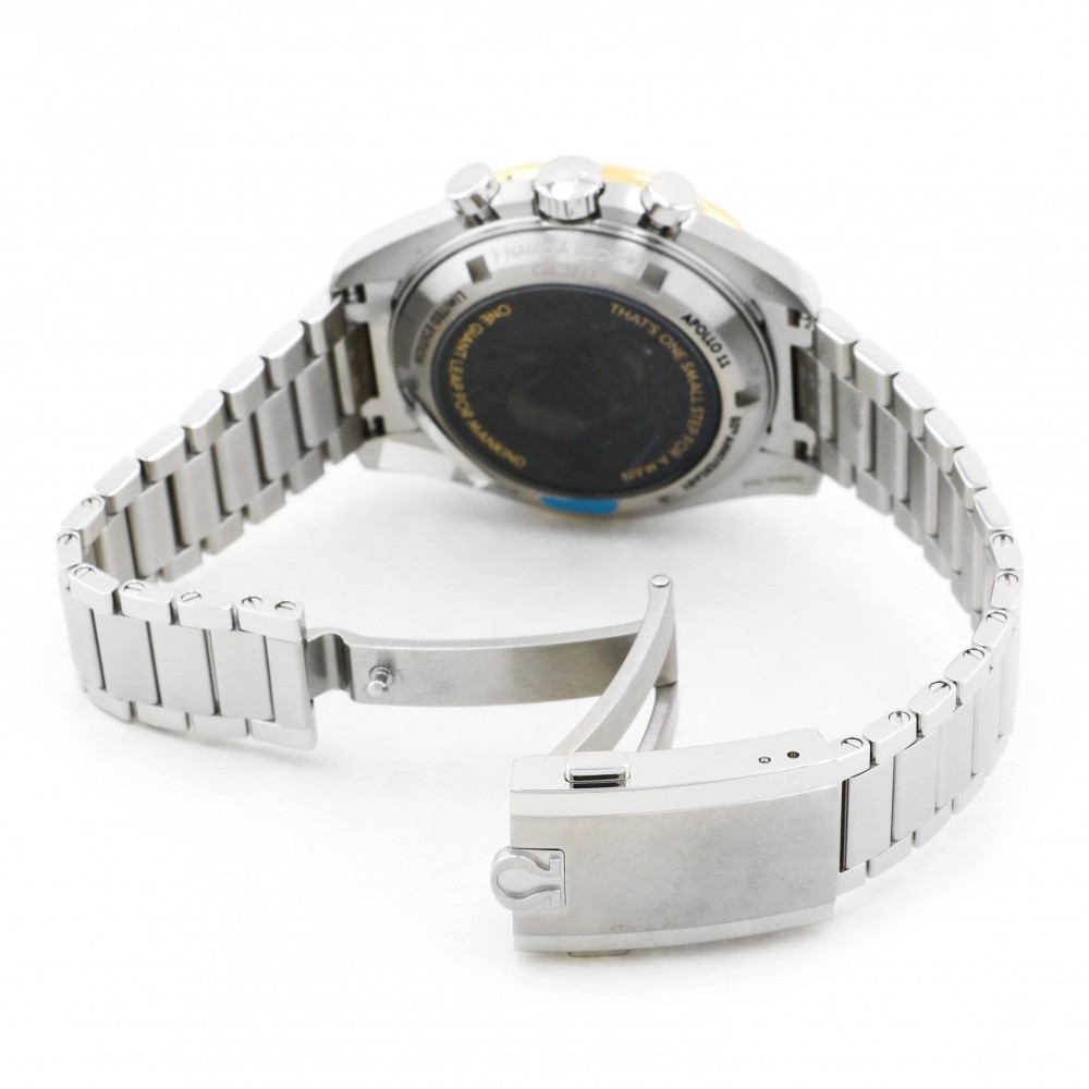Omega Speedmaster Apollo 11 50th Anniversary Edition, limited to 6969 pieces 310.20.42.50.01.001