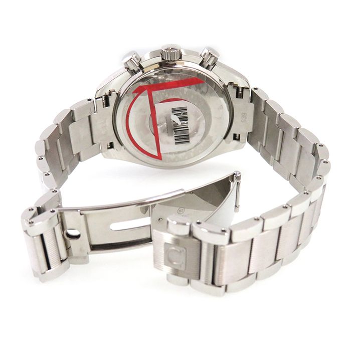 Omega Speedmaster with diamond-set bezel, priced at 3535.78.