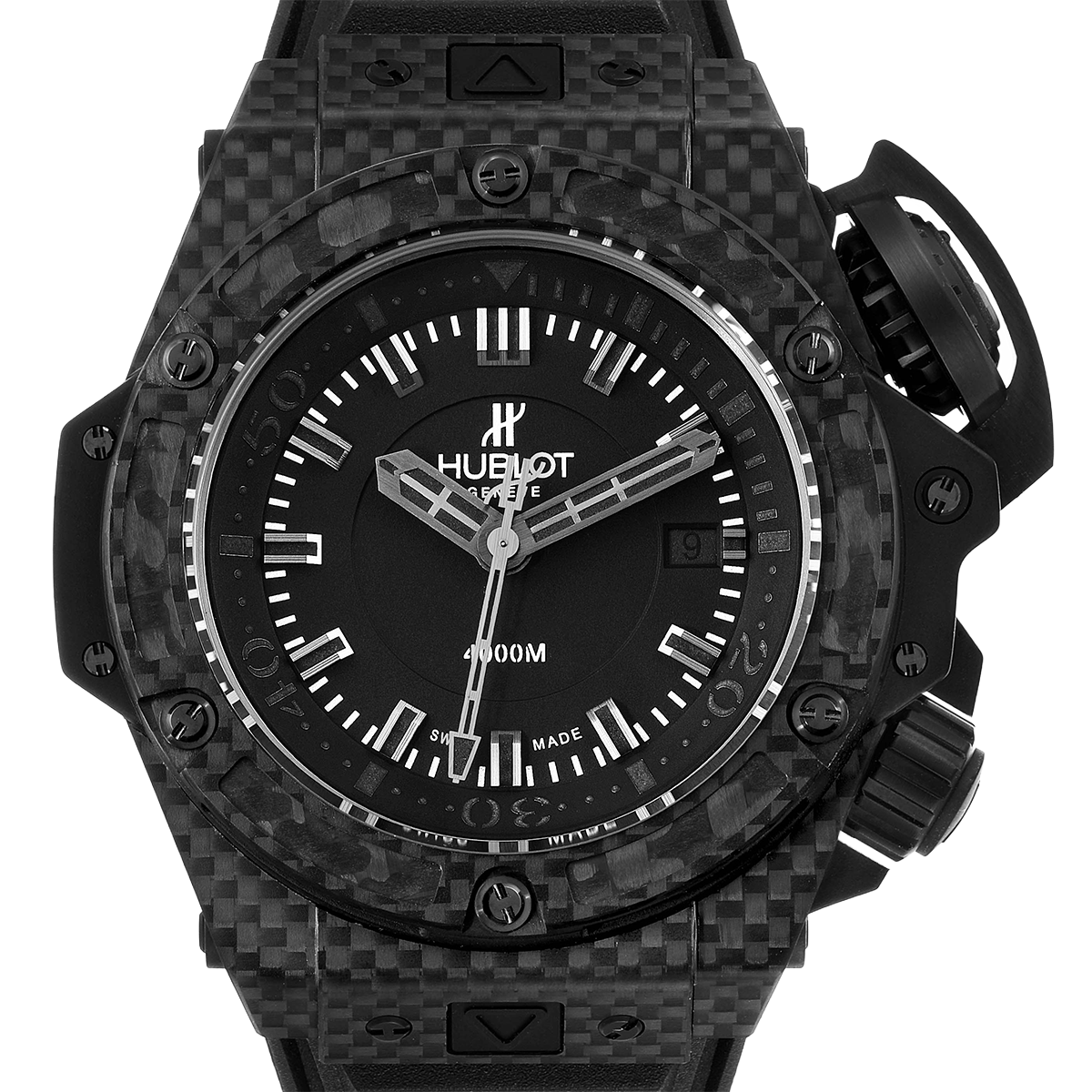 Hublot Big Bang King Power Oceanographic Mens Watch 731.QX Unworn