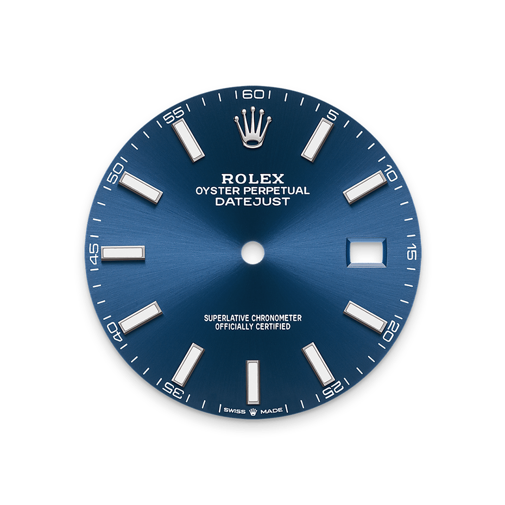 Rolex Datejust 41 126334-0002 Blue Dial