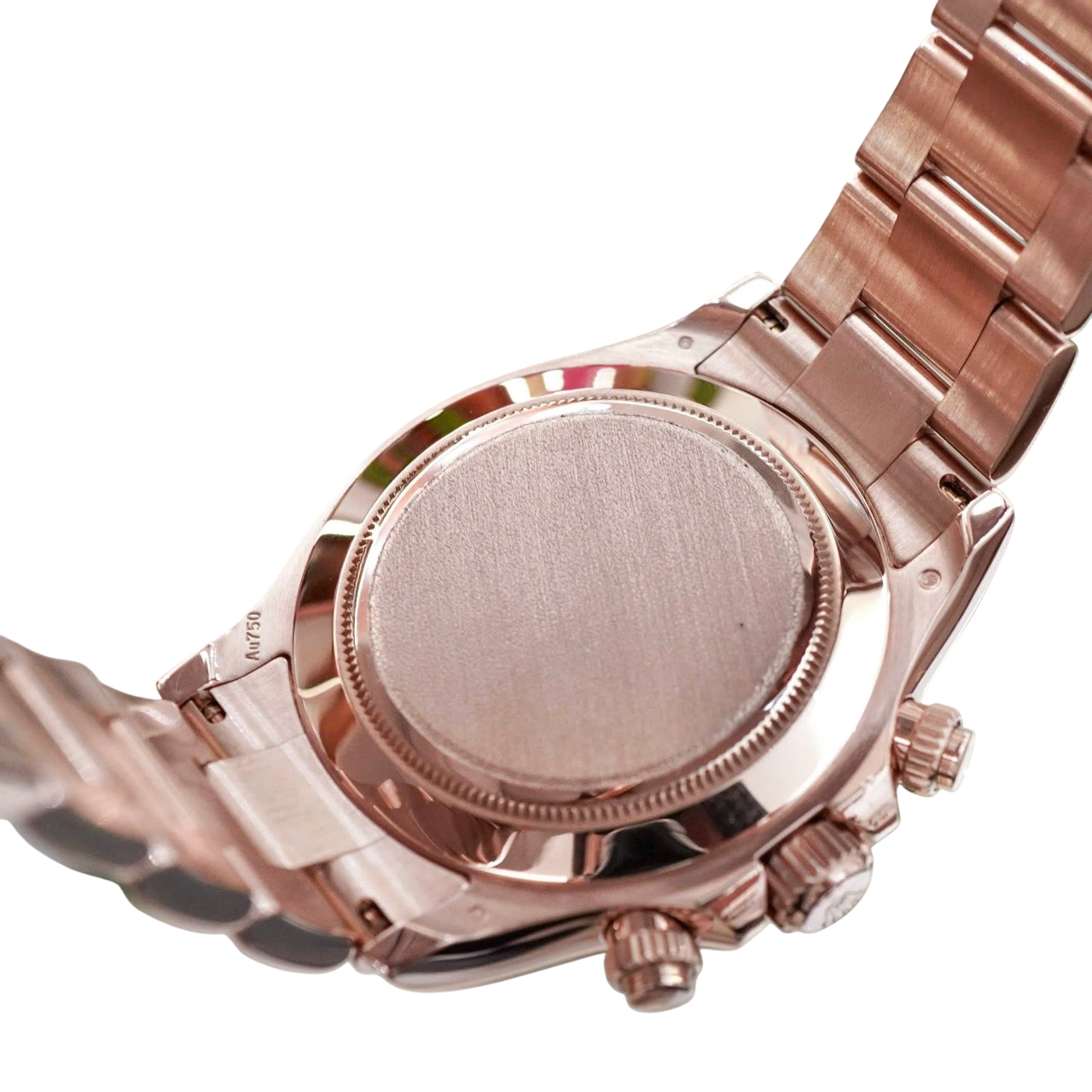 Rolex Cosmograph Daytona 40mm Everose Gold Black Dial – 126505