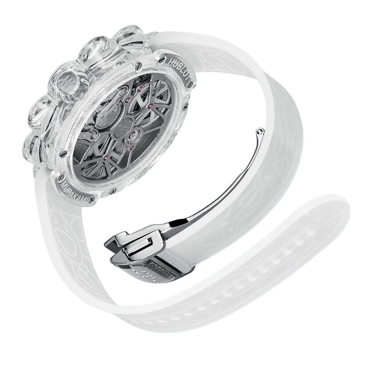 Hublot MP-15 Takashi Murakami Tourbillon Sapphire