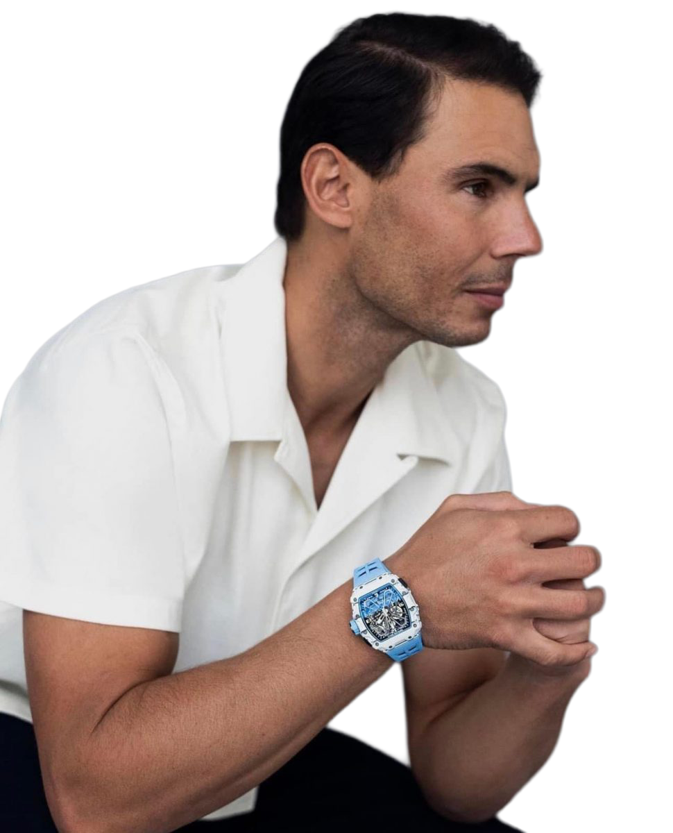 Richard Mille RM 35-03 ‘Rafael Nadal’ White Quartz TPT
