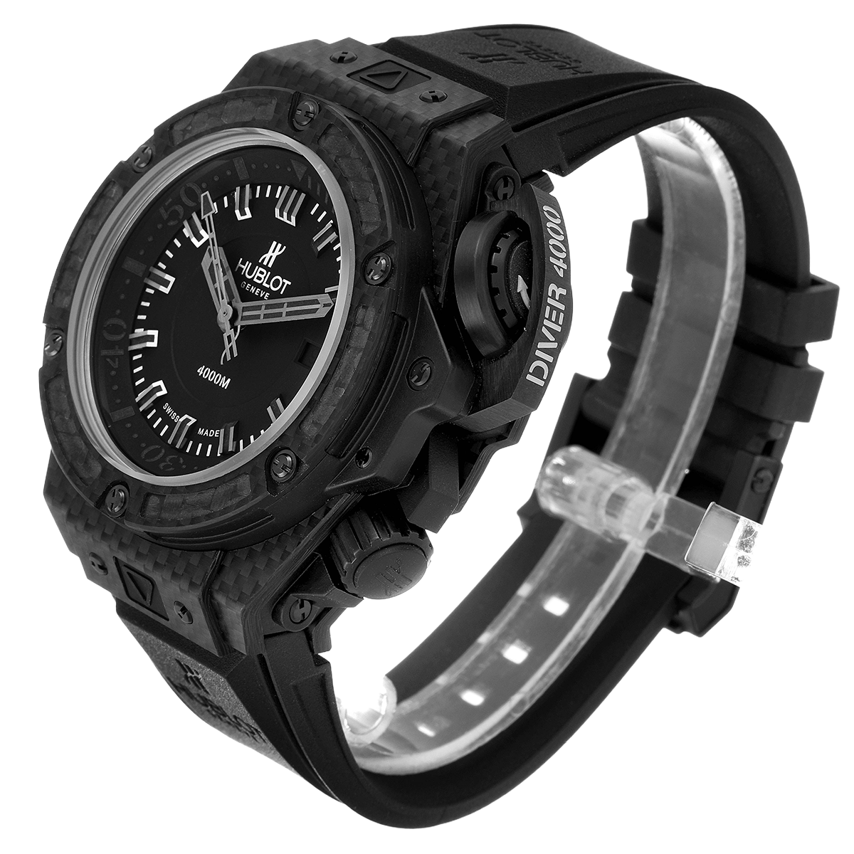 Hublot Big Bang King Power Oceanographic Mens Watch 731.QX Unworn