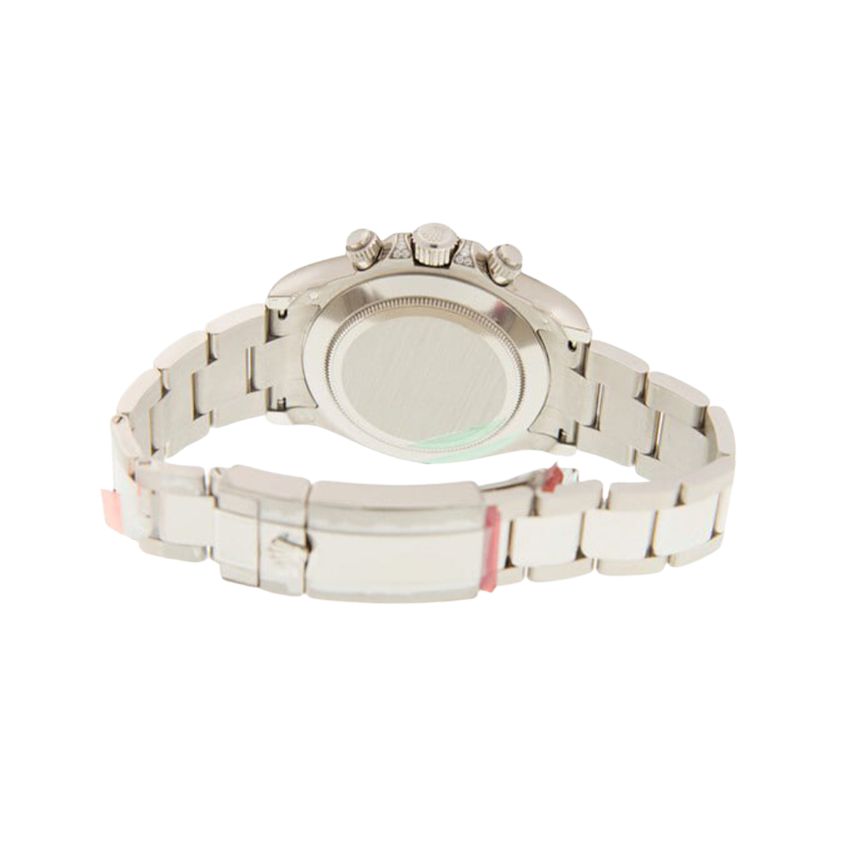 Rolex Cosmograph Daytona 40mm Chronograph Rainbow Diamond Black Dial Watch