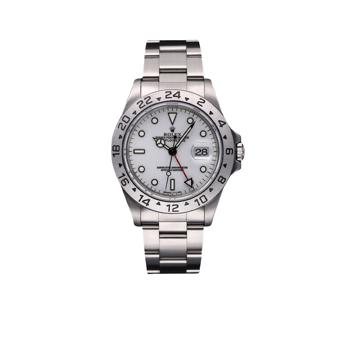 Rolex-Explorer II 42mm White Dial 226570
