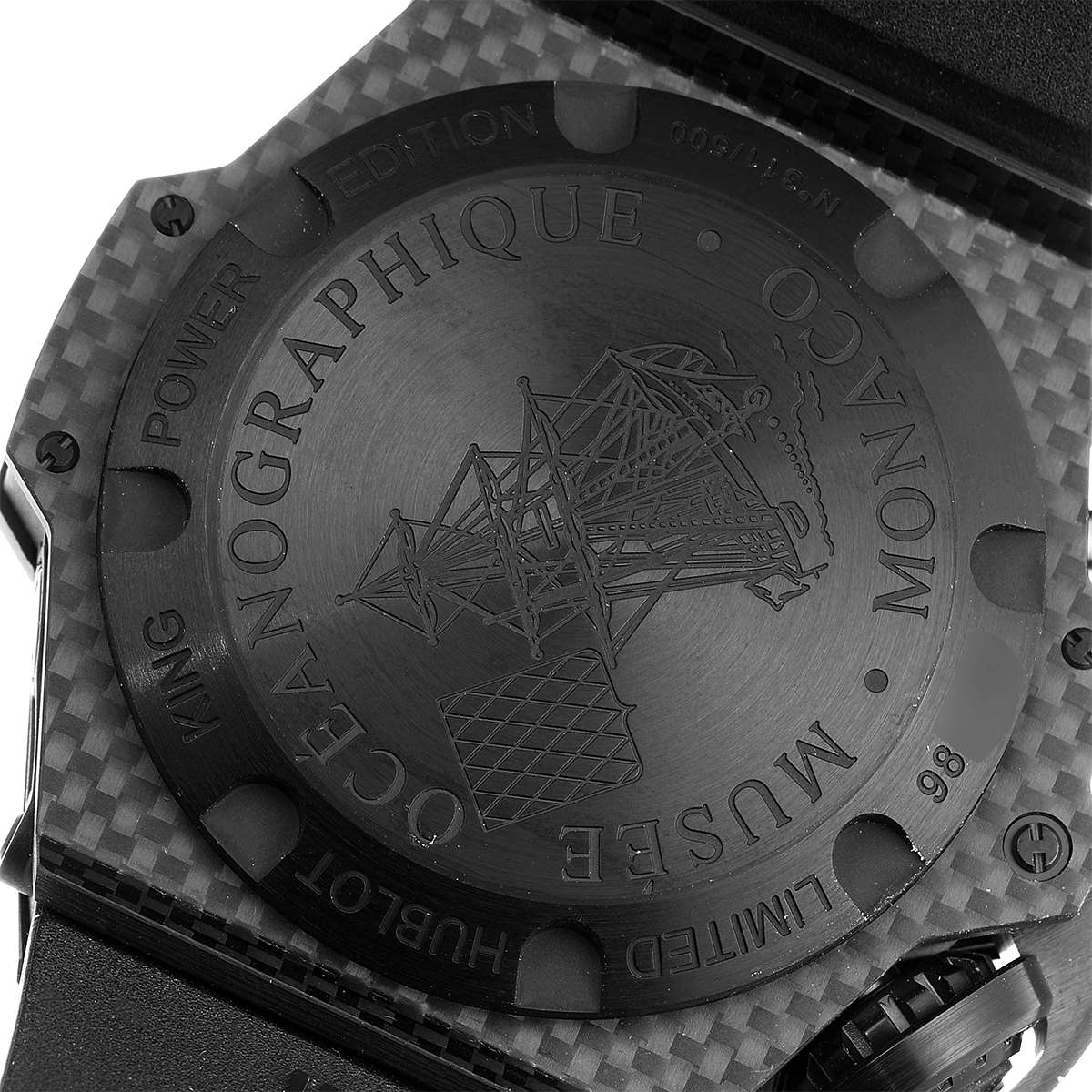 Hublot Big Bang King Power Oceanographic Mens Watch 731.QX Unworn