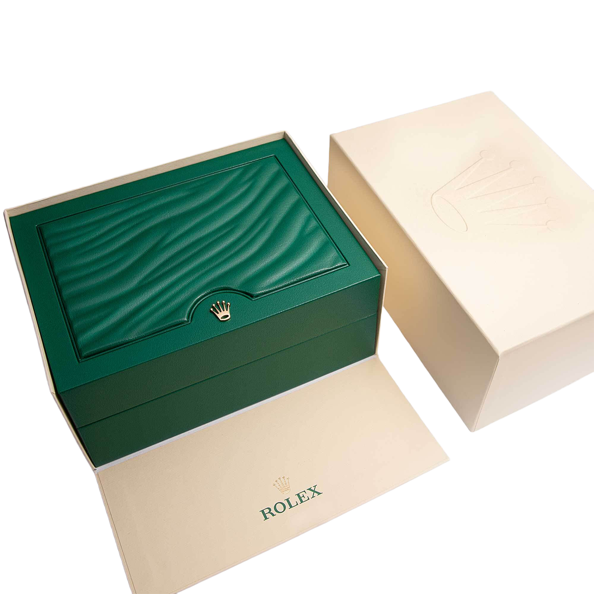 Rolex Datejust 116334 Fluted Bezel Watch 41mm Blue Index Dial