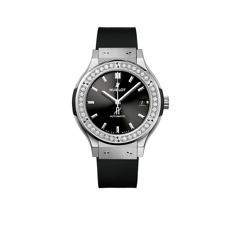 Hublot Classic Fusion Titanium Diamonds 38mm 565.NX.1470.RX.1204