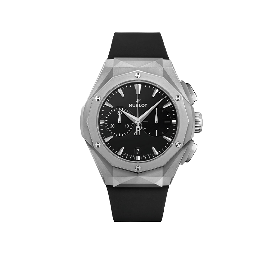 Hublot Classic Fusion Chronograph Orlinski Titanium 41mm 549.NI.1270.RX.ORL23