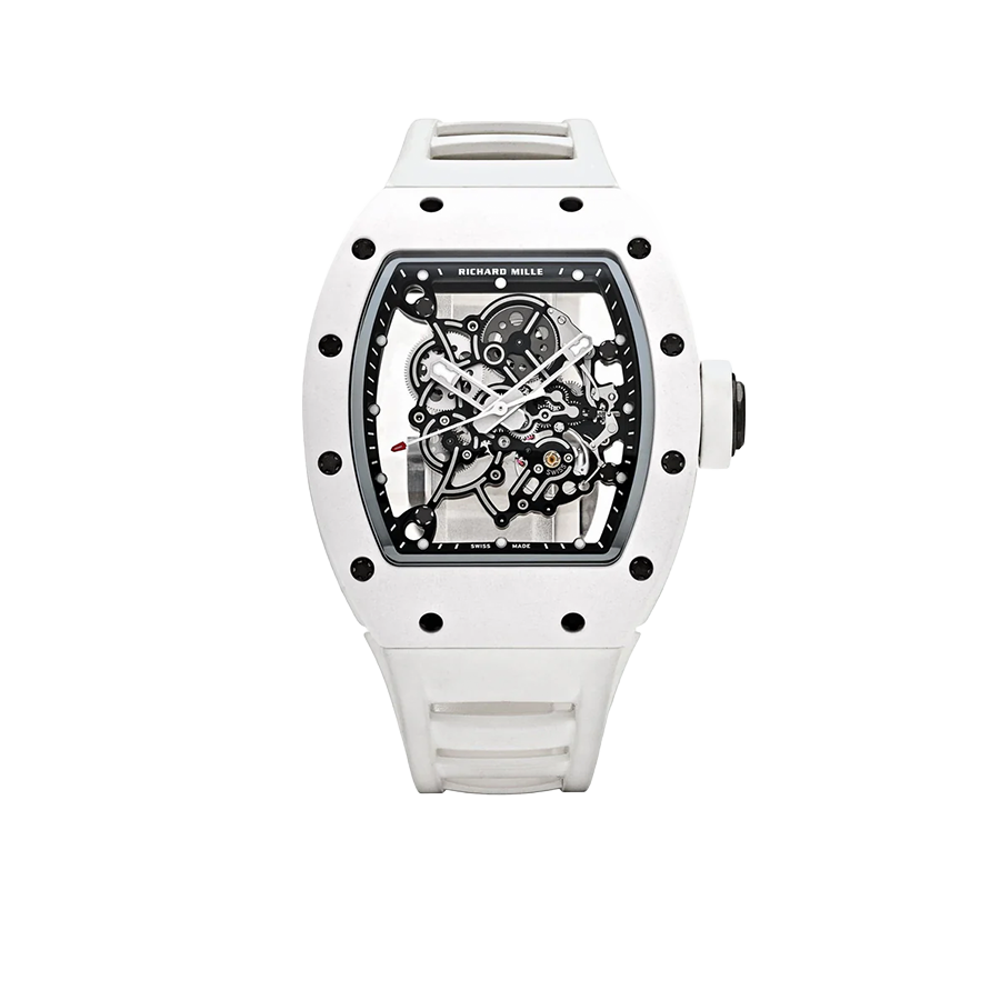 Richard Mille RM 055 Bubba Watson White Ceramic