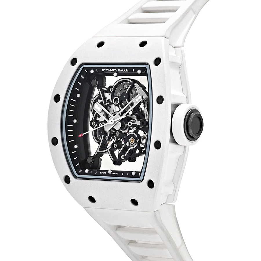 Richard Mille RM 055 Bubba Watson White Ceramic