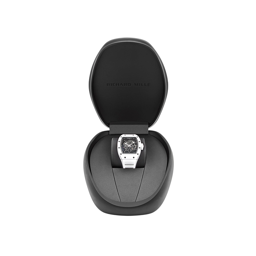 Richard Mille RM 055 Bubba Watson White Ceramic