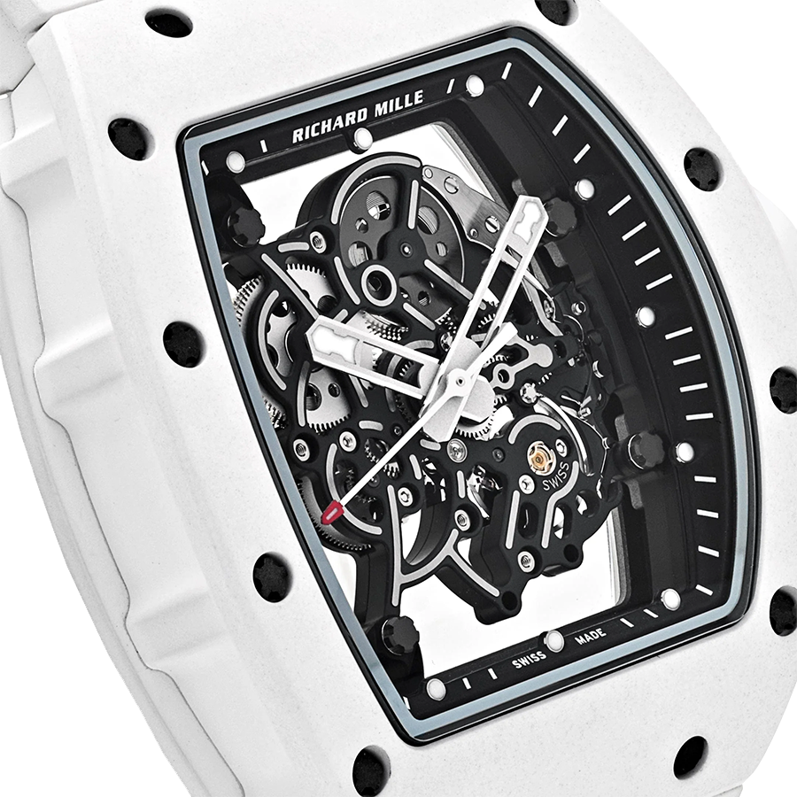 Richard Mille RM 055 Bubba Watson White Ceramic