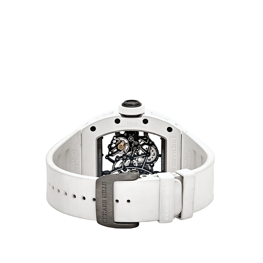 Richard Mille RM 055 Bubba Watson White Ceramic