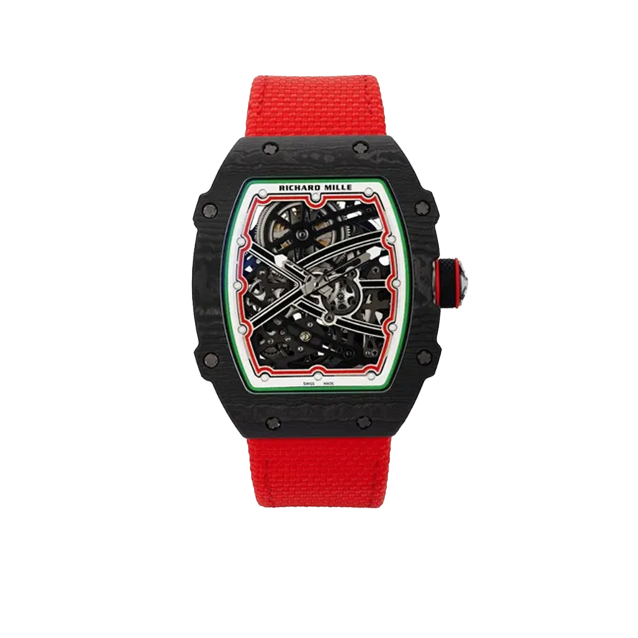 Richard Mille 67-02 Automatic Italy Carbon