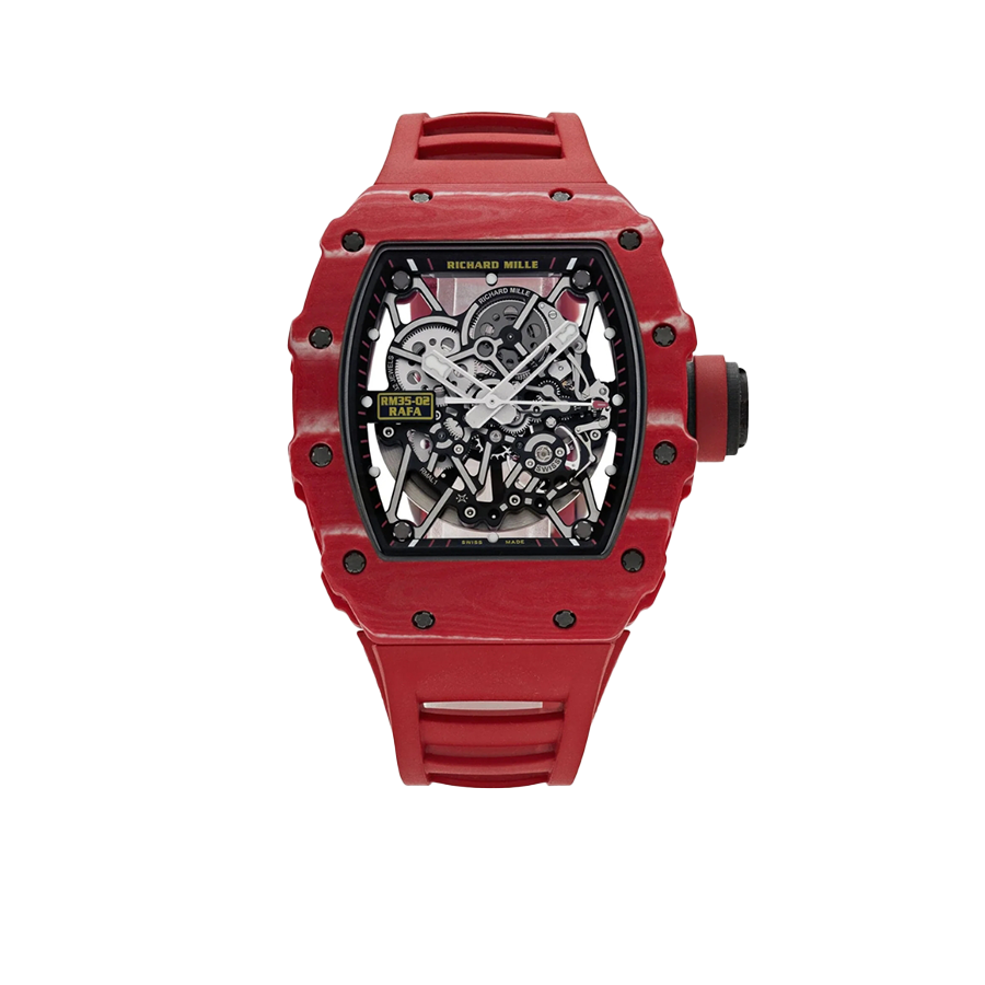 Richard Mille RM35-02 Red Carbon TPT
