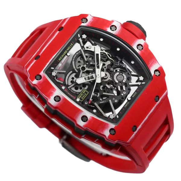 Richard Mille RM35-02 Red Carbon TPT