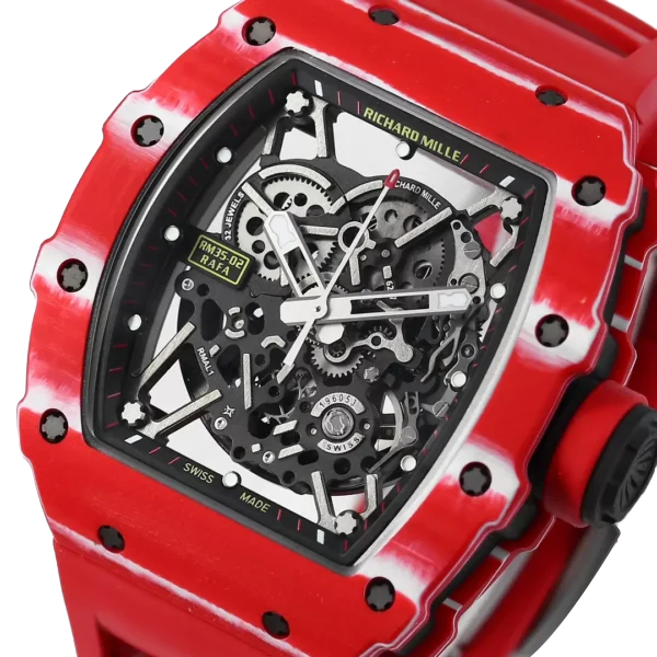 Richard Mille RM35-02 Red Carbon TPT