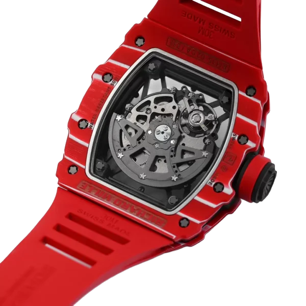 Richard Mille RM35-02 Red Carbon TPT
