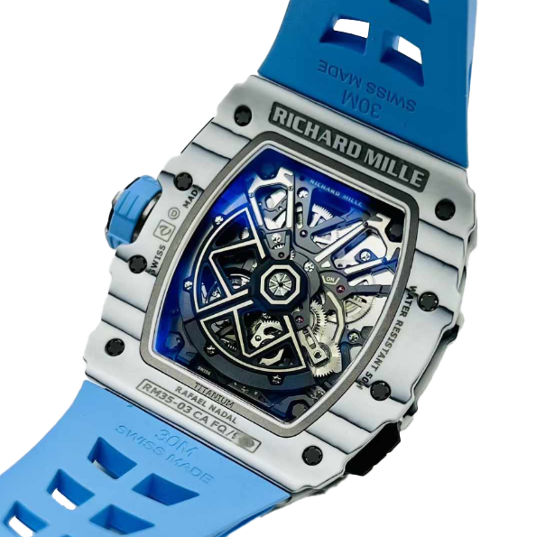 Richard Mille RM 35-03 ‘Rafael Nadal’ White Quartz TPT