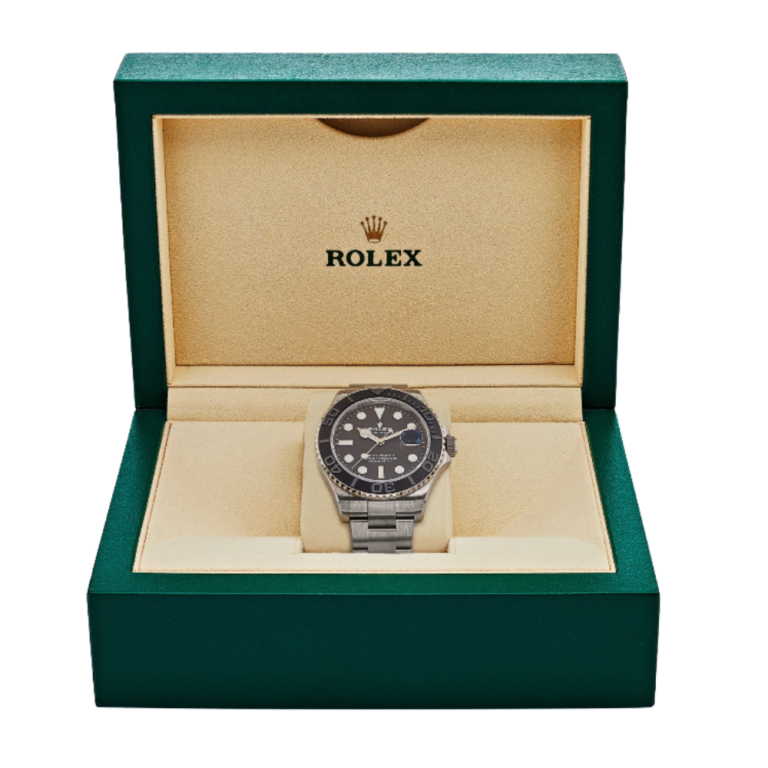 Rolex Yacht-Master 42mm 226627 RLX Titanium Black Dial (2025)