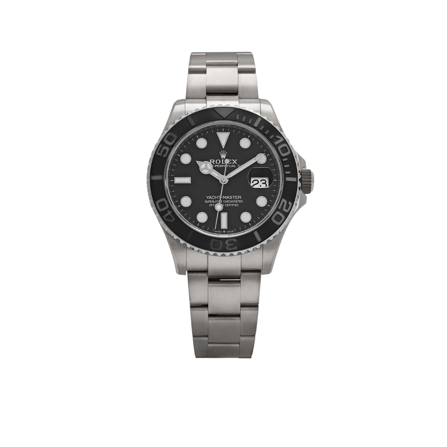 Rolex Yacht-Master 42mm 226627 RLX Titanium Black Dial (2025)