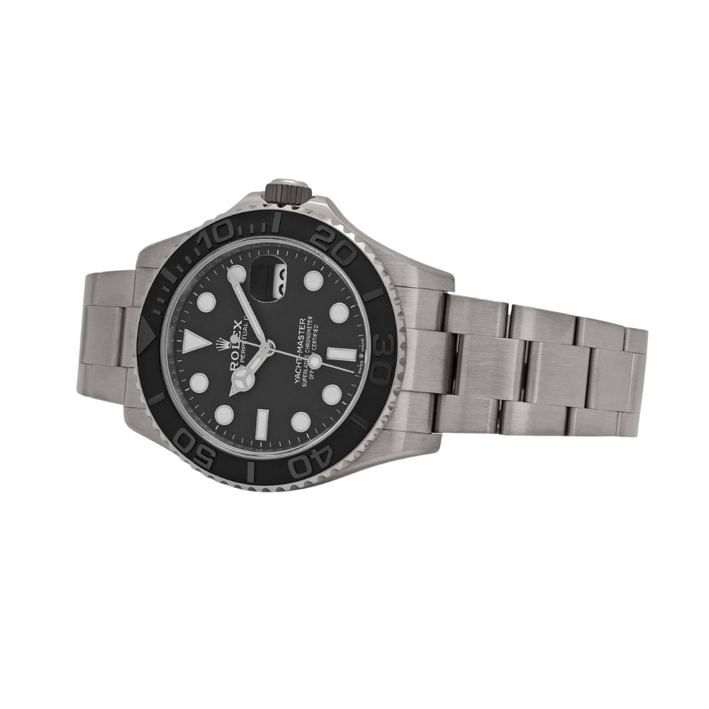 Rolex Yacht-Master 42mm 226627 RLX Titanium Black Dial (2025)