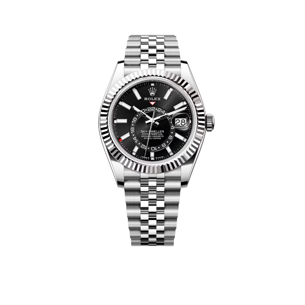 Rolex Sky-Dweller 336934 Watch 42mm Black Dial | 2025