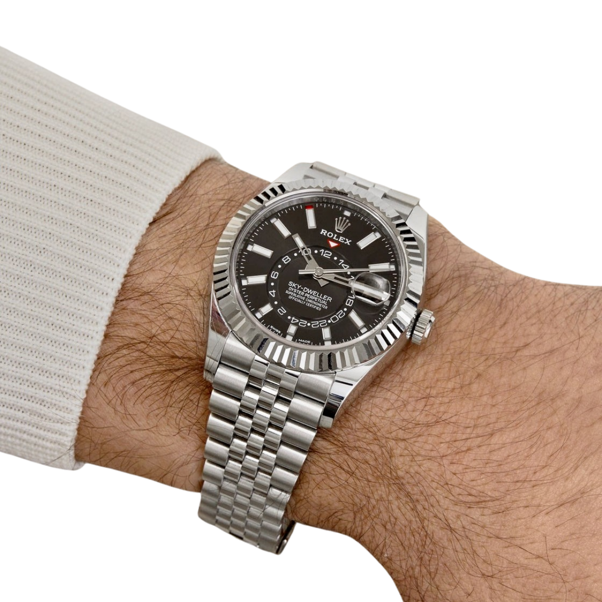 Rolex Sky-Dweller 336934 Watch 42mm Black Dial | 2025